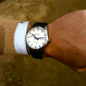 MONDAINE RETRO AUTOMATICO BLANCO