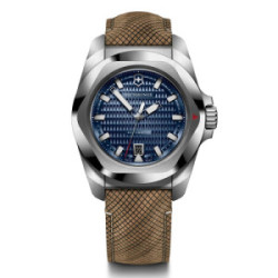 VICTORINOX INOX AUTOMÁTICO CON 2 CORREAS