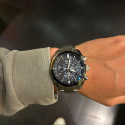 SEIKO ASTRON SOLAR CRONO NEGRO