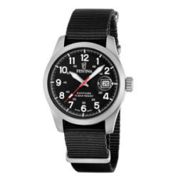 FESTINA SWISS MADE FIELD 39 MM NEGRO