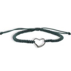 PULSERA MACRAME ORO