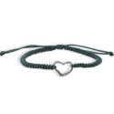 PULSERA MACRAME ORO
