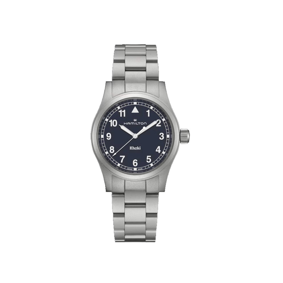 HAMILTON KHAKI FIELD AZUL ACERO 38 MM