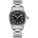 HAMILTON KHAKI AUTOMÁTICO NEGRO 42 MM