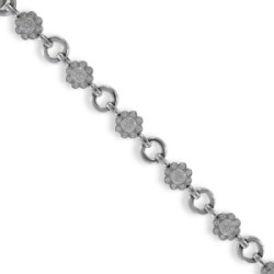 BRAÇALET OR I DIAMANTS