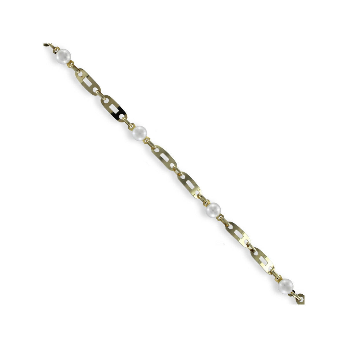 GOLD PEARL BRAZALET