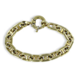 18 K YELLOW GOLD BRACELET
