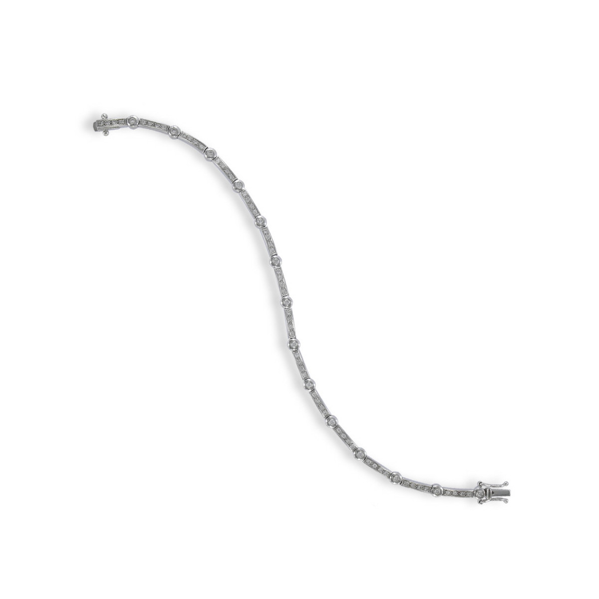 GOLD DIAMOND BRAZALET
