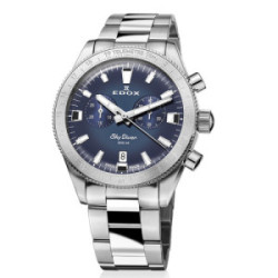 EDOX SKYDIVER CRONO AZUL EDICIÓN LIMITADA