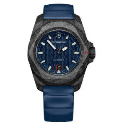 VICTORINOX INOX AZUL CARBON CON NAVAJA