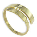 PULSERA ORO CIERRE BISAGRA
