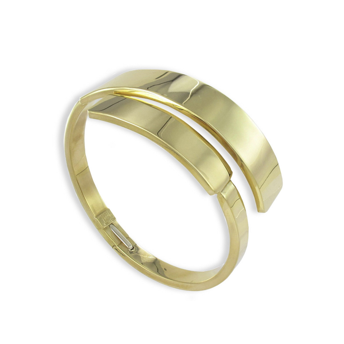 PULSERA ORO CIERRE BISAGRA
