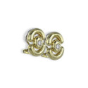 PENDIENTES DISEÑO CON DIAMANTE