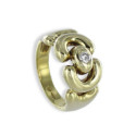 ANILLO DISEÑO CON DIAMANTE