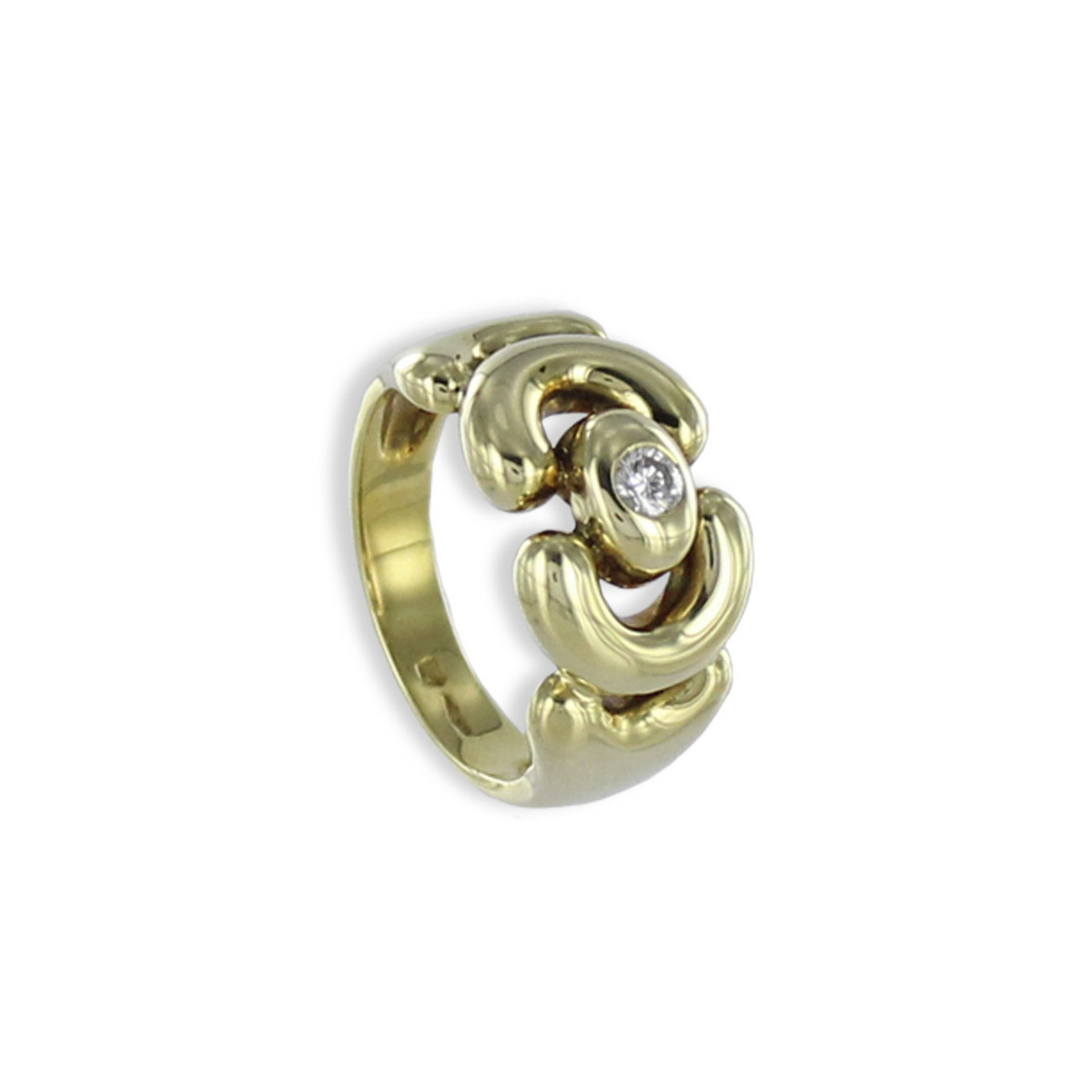ANILLO DISEÑO CON DIAMANTE