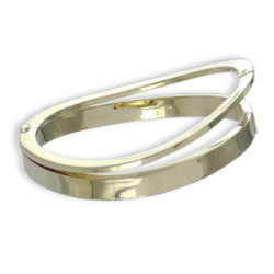 PULSERA RÍGIDA DOBLE ORO AMARILLO