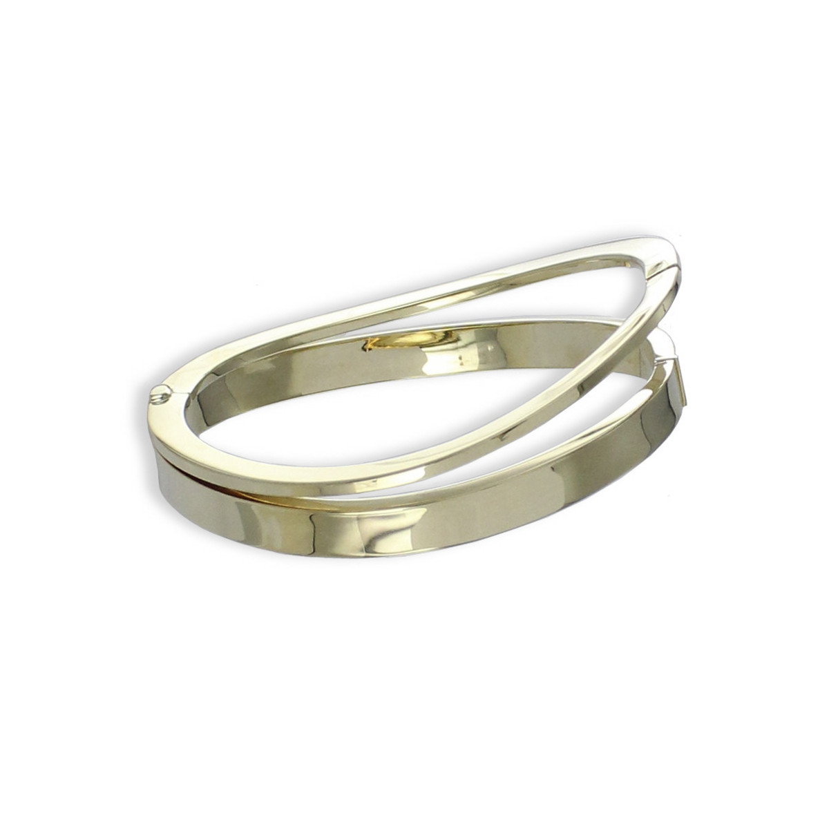 PULSERA RÍGIDA DOBLE ORO AMARILLO