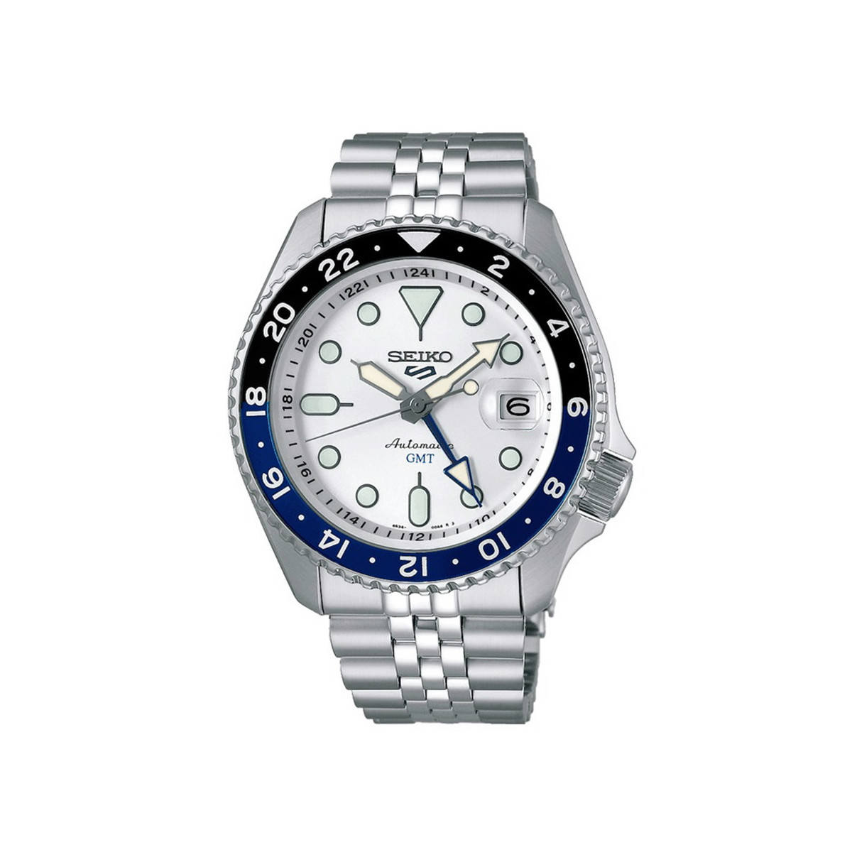 SEIKO 5 SPORTS SERIE SKX GMT