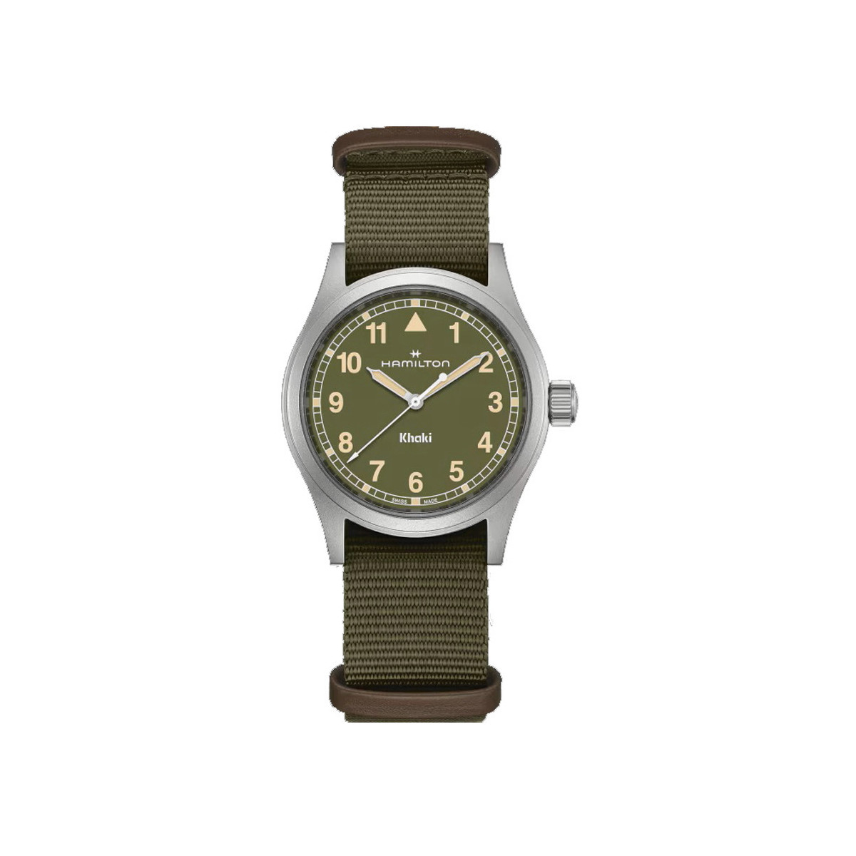 HAMILTON KHAKI FIELD VERDE 38 MM