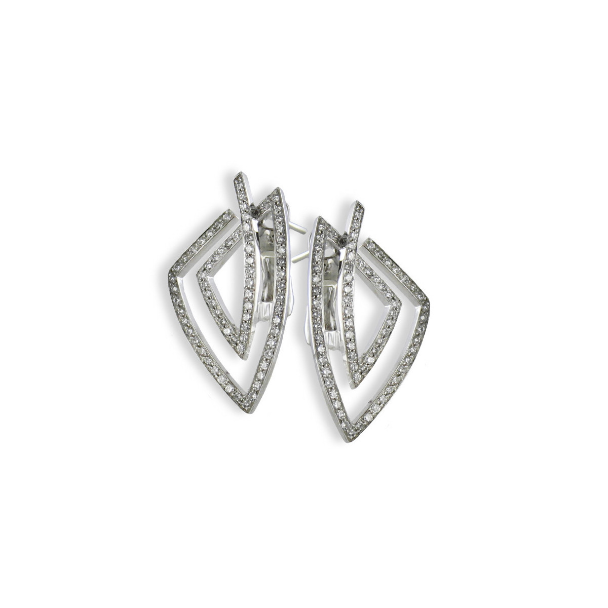 GOLD DIAMONDS EARRING