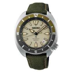 SEIKO PROSPEX LAND GREEN TURTLE