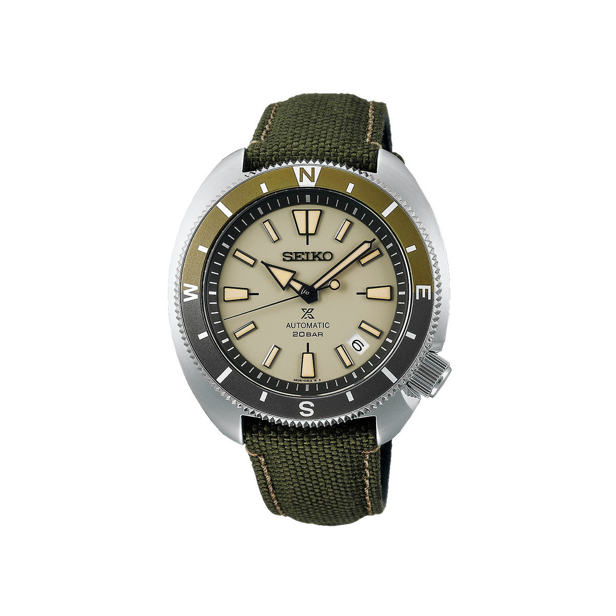 SEIKO PROSPEX LAND GREEN TURTLE