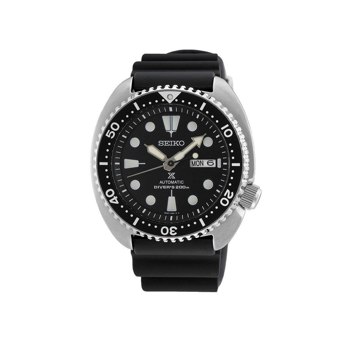 SEIKO PROSPEX DIVER´S TURTLE BLACK