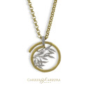 CADENA CON COLGANTE BAMBU CARRERA & CARRERA