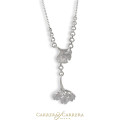 COLLAR CARRERA Y CARRERA ORO BLANCO