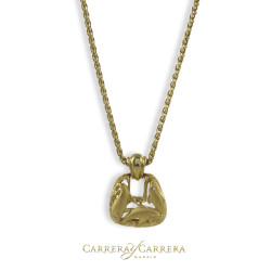 CARRERA & CARRERA DOLPHINS PENDANT CHAIN