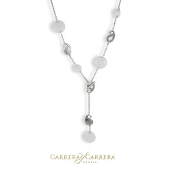 CARRERA AND CARRERA NECKLACE AQUA COLLECTION