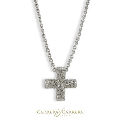 CADENA CON CRUZ CARRERA & CARRERA
