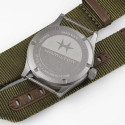 HAMILTON KHAKI FIELD GREEN 38 MM