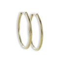 PENDIENTES AROS ORO AMARILLO 18 KILATES