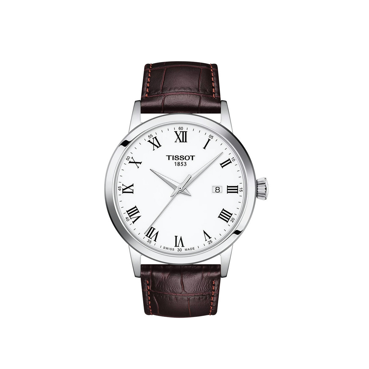 TISSOT CLASSIC ESFERA BLANCA 42 MM