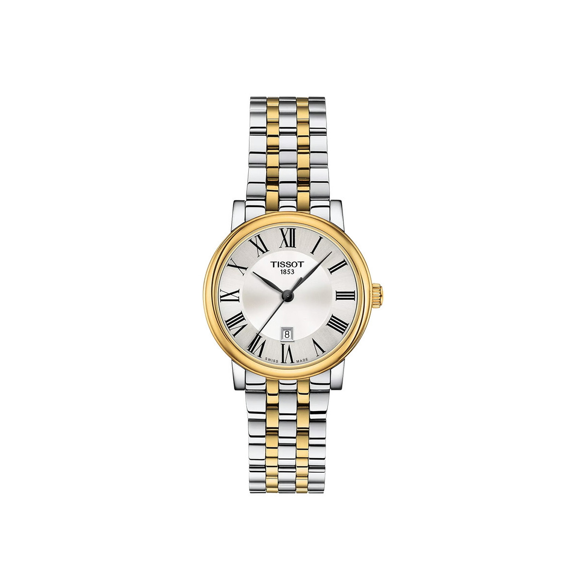 TISSOT CARSON PREMIUM BICOLOR