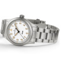 HAMILTON KHAKI FIELD WHITE STEEL 38 MM