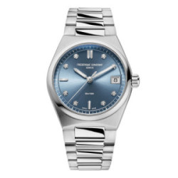 FREDERIQUE CONSTANT 31 MM BLUE