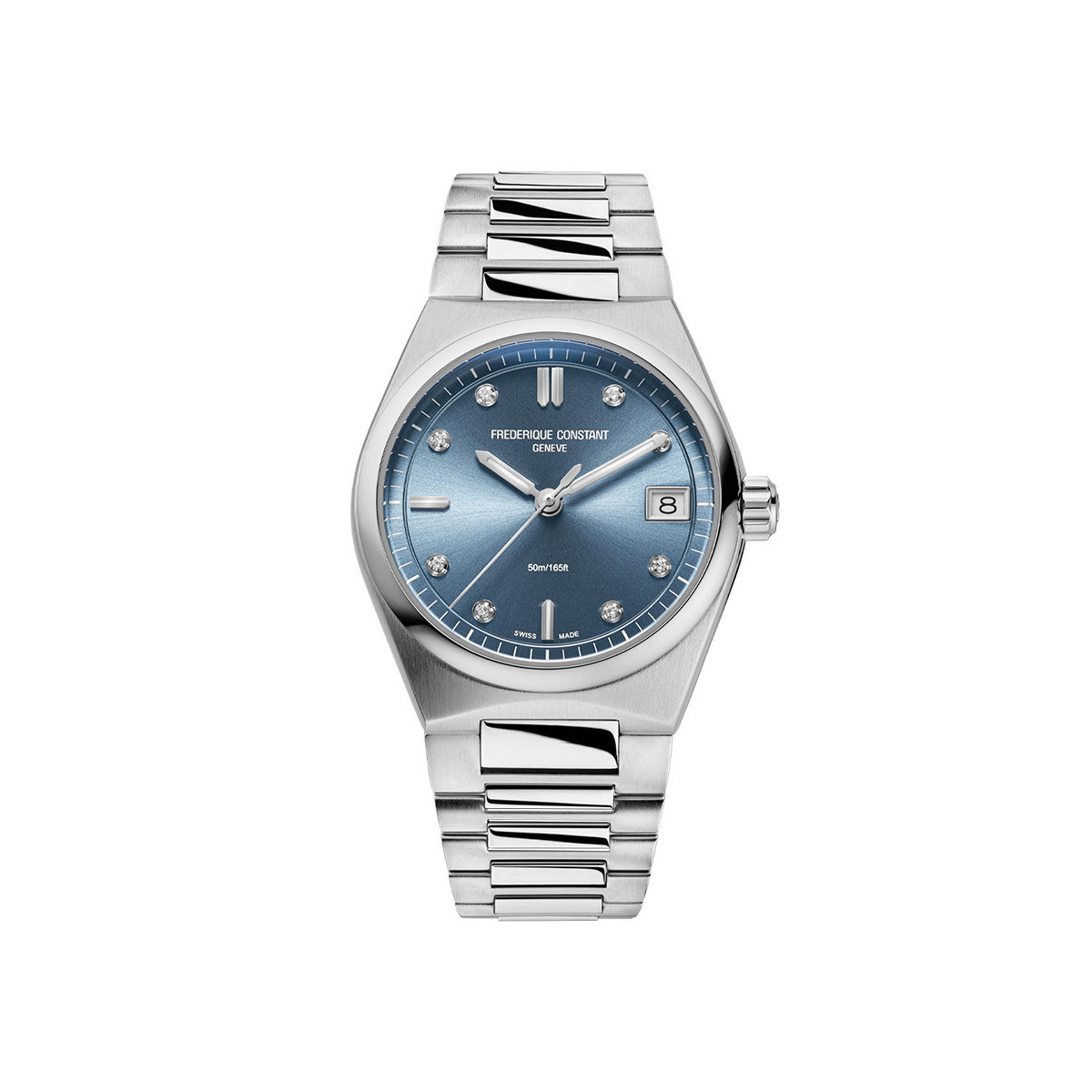 FREDERIQUE CONSTANT 31 MM BLUE