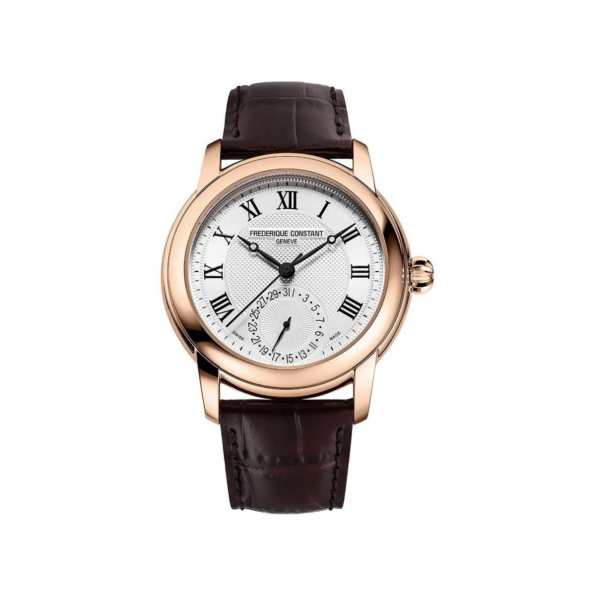 FREDERIQUE CONSTANT PINK CASE MANUFACTURE