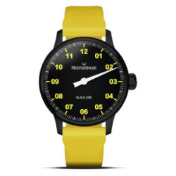 MEISTERSINGER EDITION BLACK ONE YELLOW RUBBER