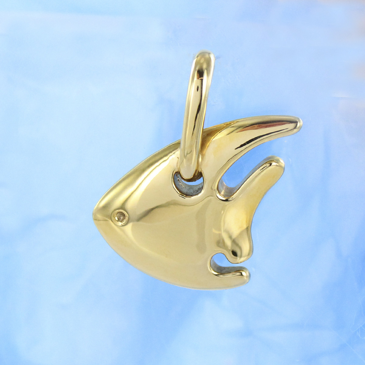 COLGANTE PEZ ORO 18 KILATES