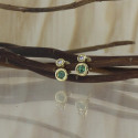 ARRACADES OR MARAGDA I DIAMANT