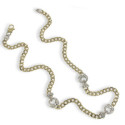 COLLAR ORO 18 KILATES CON 24 DIAMANTES