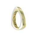 ANILLO FORMA TRIANGULAR ORO