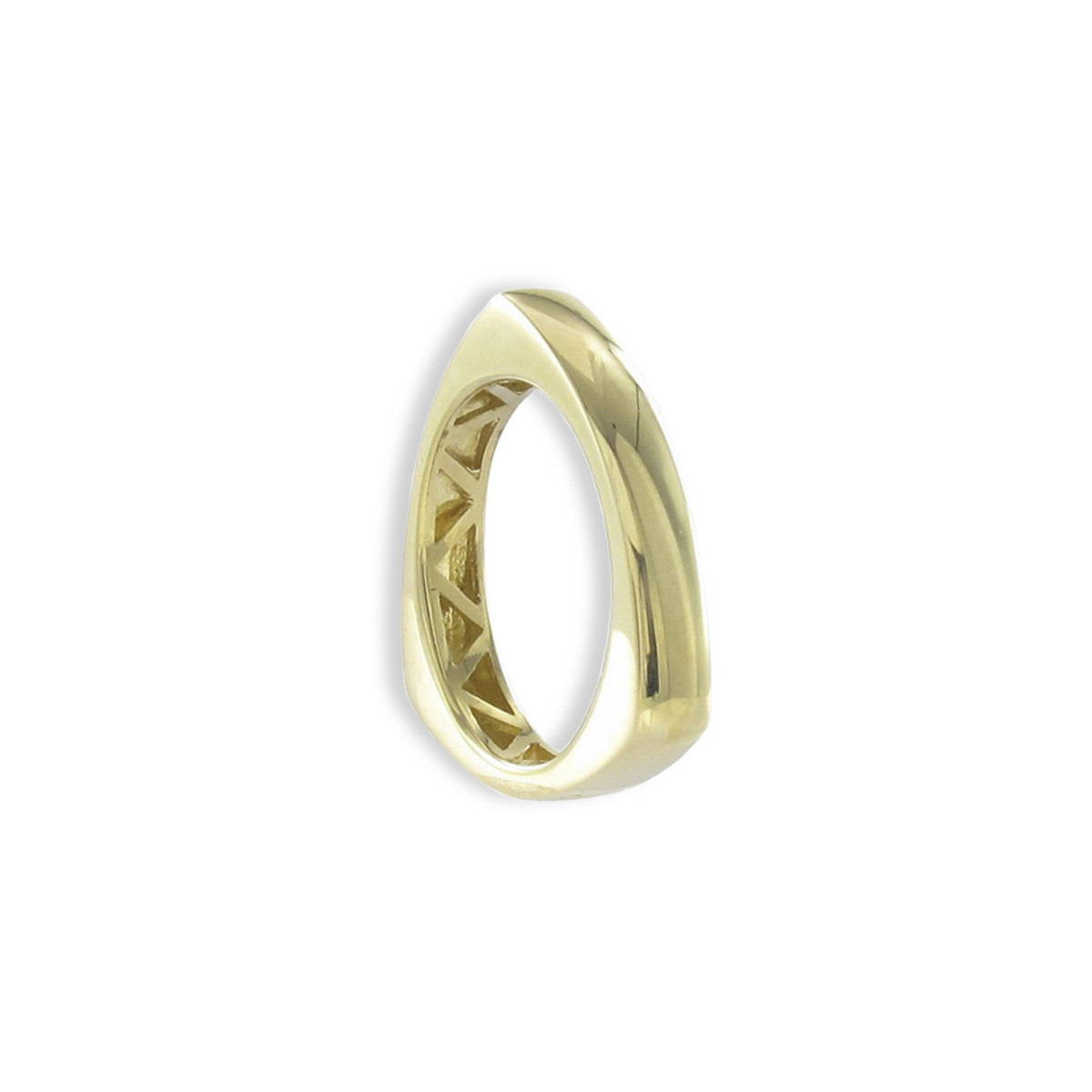 ANILLO FORMA TRIANGULAR ORO