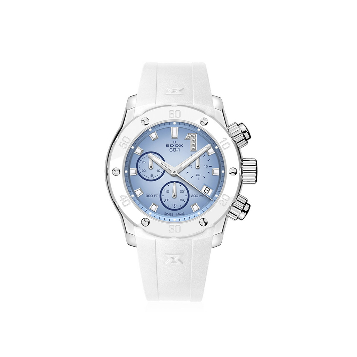 EDOX CO-1 AZUL Y BLANCO