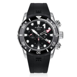 EDOX CO-1 TITÀNI CRONÒGRAF NEGRE