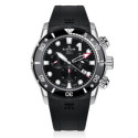 EDOX CO-1 TITÀNI CRONÒGRAF NEGRE