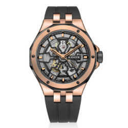 EDOX DELFIN MECANO PVD ROSA
